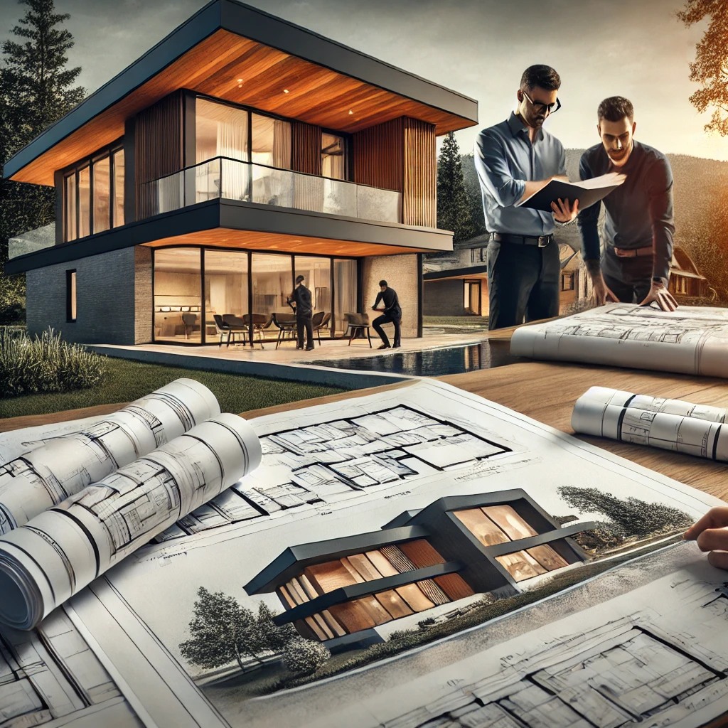 conception maison de prestige